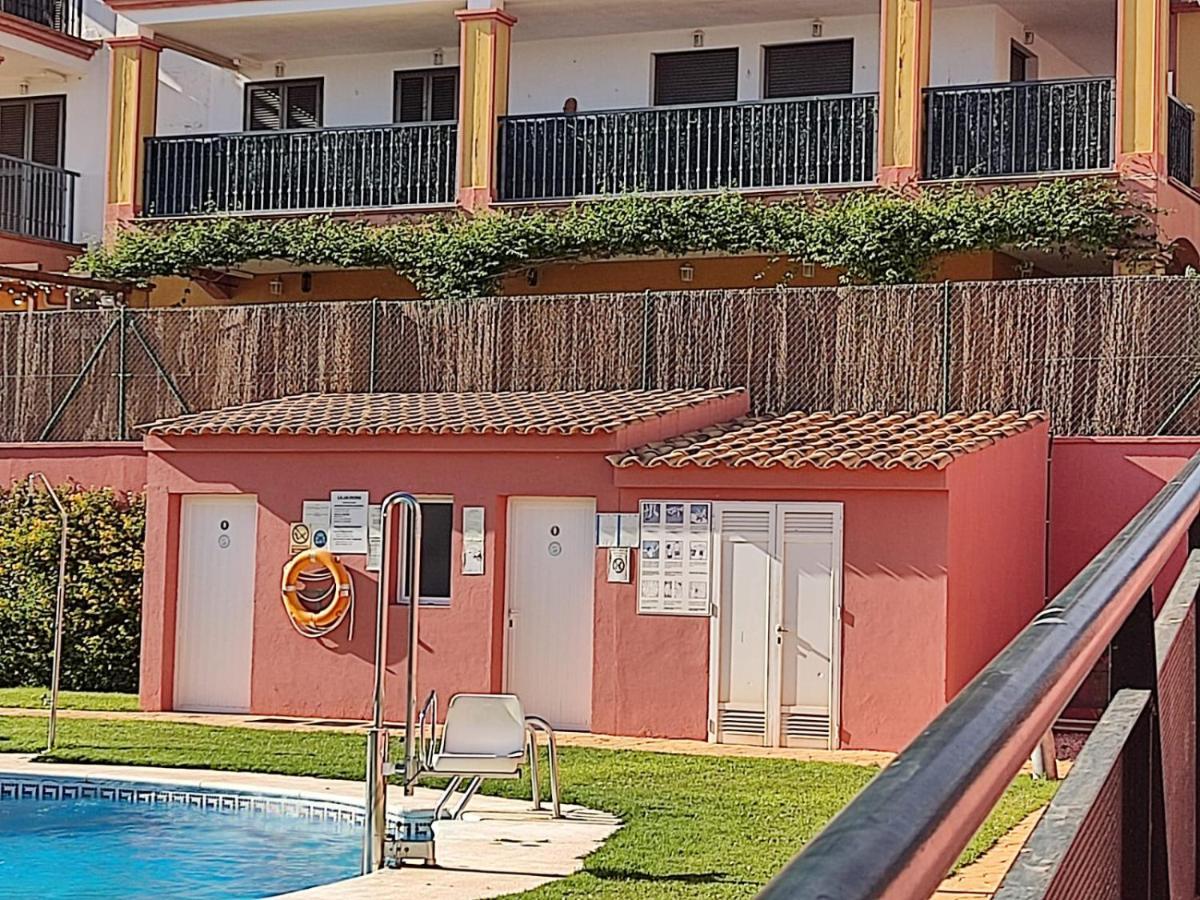 Apartamento Completo Con Piscina Comunitaria Y Patio Exterior Ayamonte Esterno foto